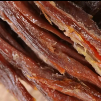 回祥记手撕干巴170克两袋（真空包装）