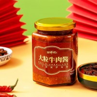 回祥记牛肉酱组合装4瓶